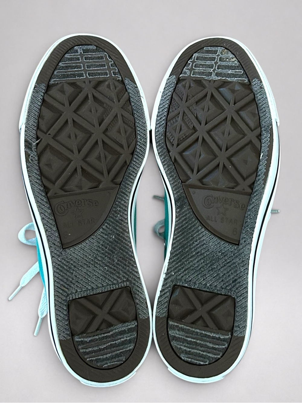 Converse Chuck Taylor All Star Low Waterfall Teal Sneakers Women’s 8 - Picture 9 of 11